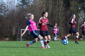 Bild 28 - B-Juniorinnen Halstenbek-Rellingen - Hamburger SV 2 : Ergebnis: 3:8